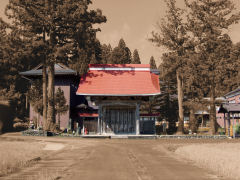 寺の外観